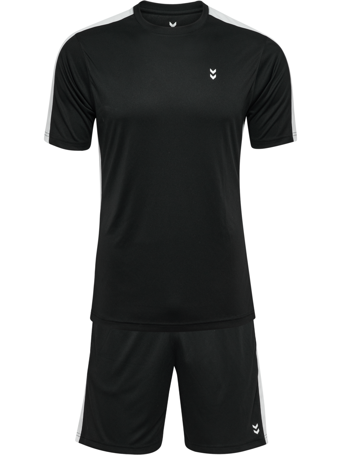 hmlPULSE CONTRAST SET, BLACK, packshot