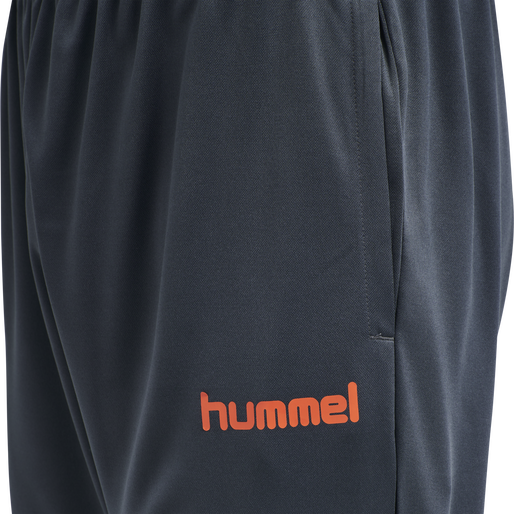 hmlPROMO POLY HOODIE, OMBRE BLUE, packshot