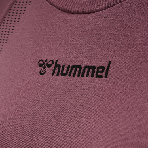 hmlMT SHAPING SEAMLESS T-SHIRT L/S, NOCTURNE, packshot