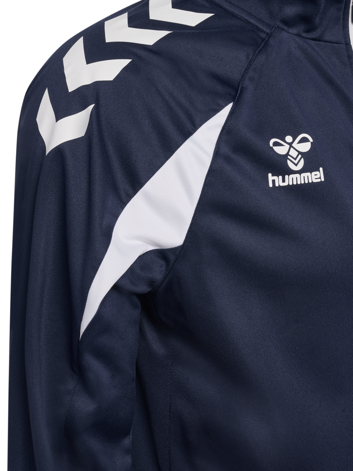 hmlCORE 2.0 TRACK ZIP JACKET, MARINE/WHITE, packshot