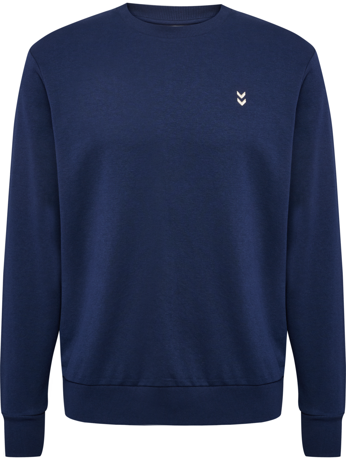 hmlPULSE SWEAT CREWNECK, DRESS BLUES, packshot