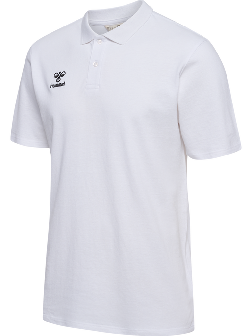 hmlGO 2.0 POLO, WHITE, packshot