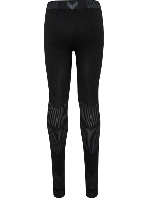 HUMMEL FIRST SEAMLESS TIGHTS KIDS, BLACK HUMMEL FIRST SEAMLESS TIGHTS KIDS, BLACK, packshot