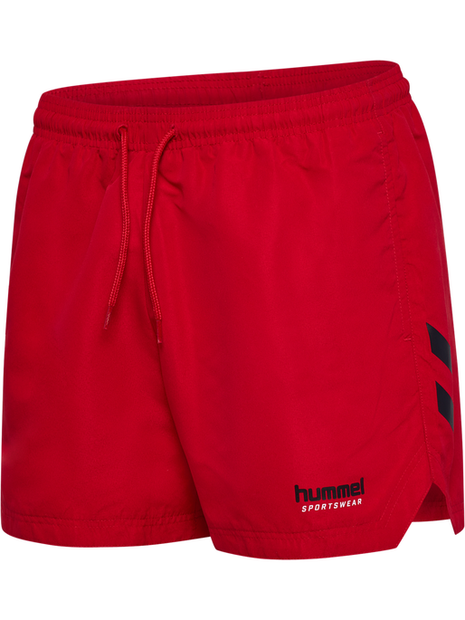 hmlNED SWIM SHORTS, BARBADOS CHERRY hmlNED SWIM SHORTS, BARBADOS CHERRY, packshot