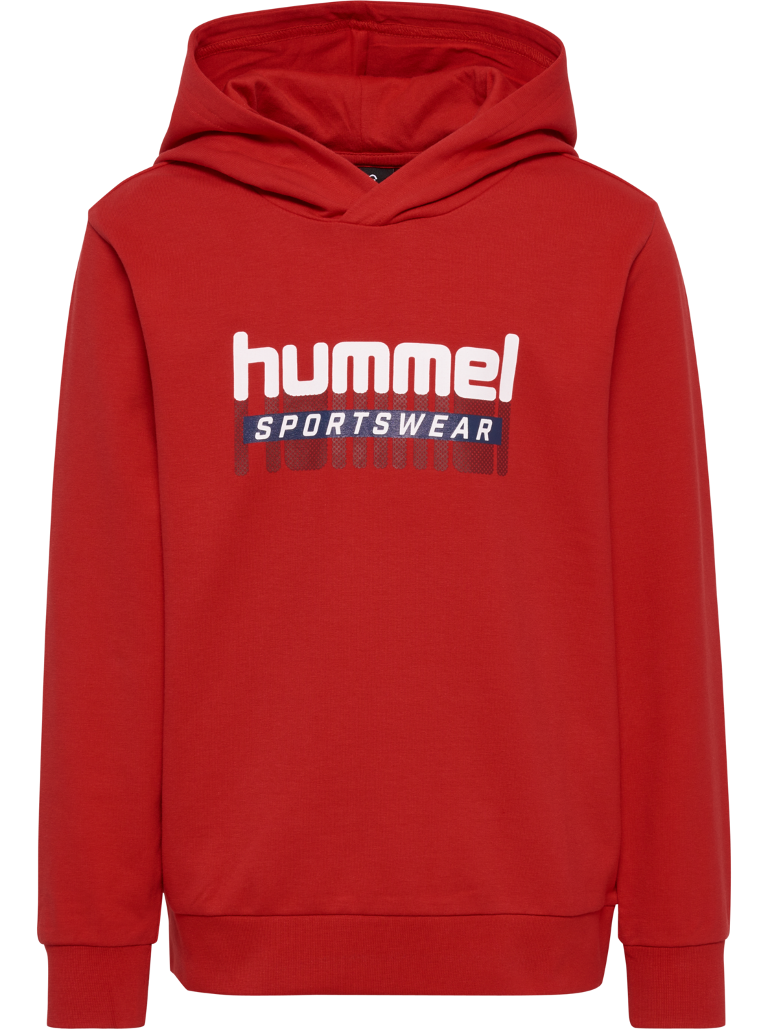 hmlTUKAS HOODIE, SALSA, packshot