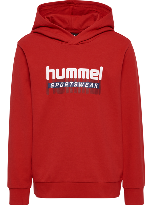 hmlTUKAS HOODIE, SALSA, packshot