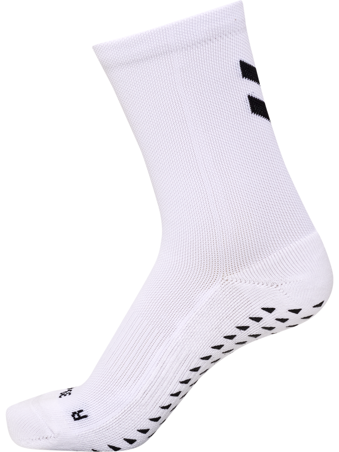 hmlESSENTIAL GRIP SOCKS, WHITE/BLACK, packshot