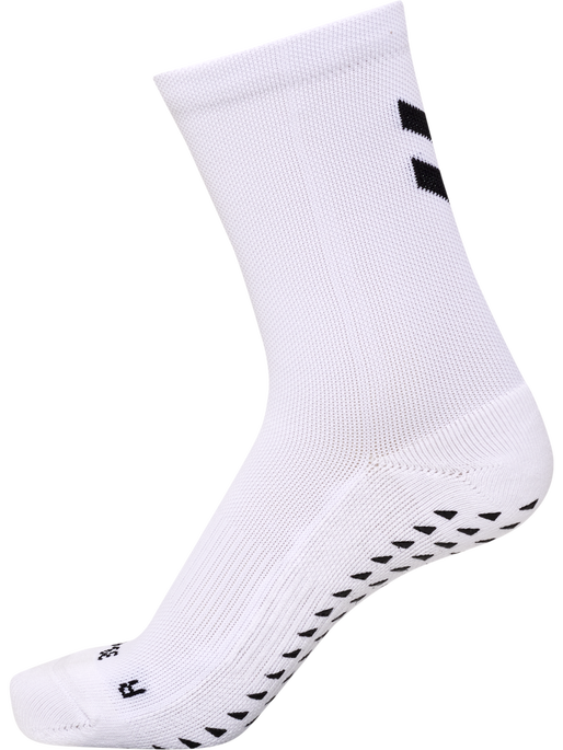 hmlESSENTIAL GRIP SOCKS, WHITE/BLACK, packshot