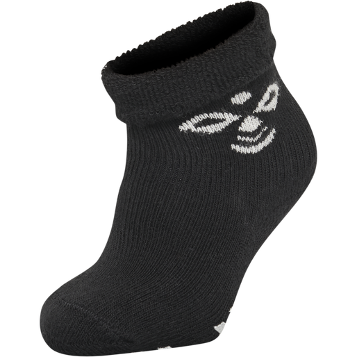 SNUBBIE SOCKS 3 PK, BLACK, packshot