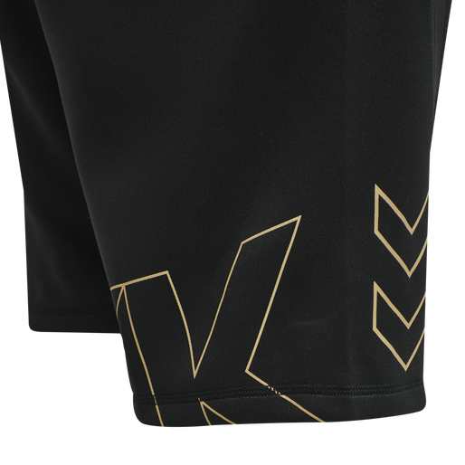 hmlCIMA XK SHORTS, BLACK, packshot