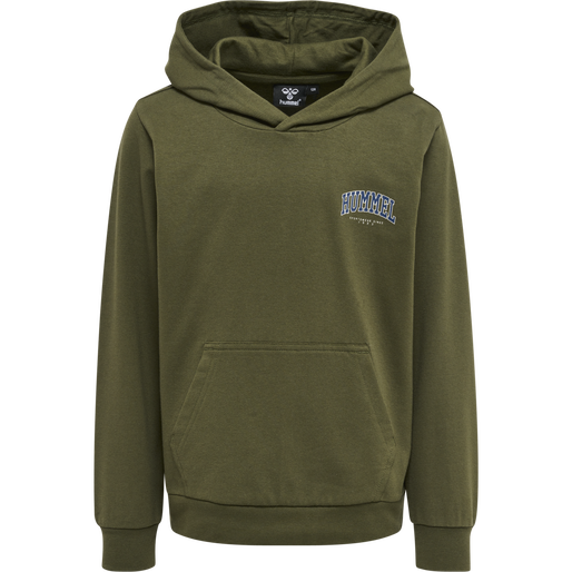 hmlFAST HOODIE, KALAMATA, packshot