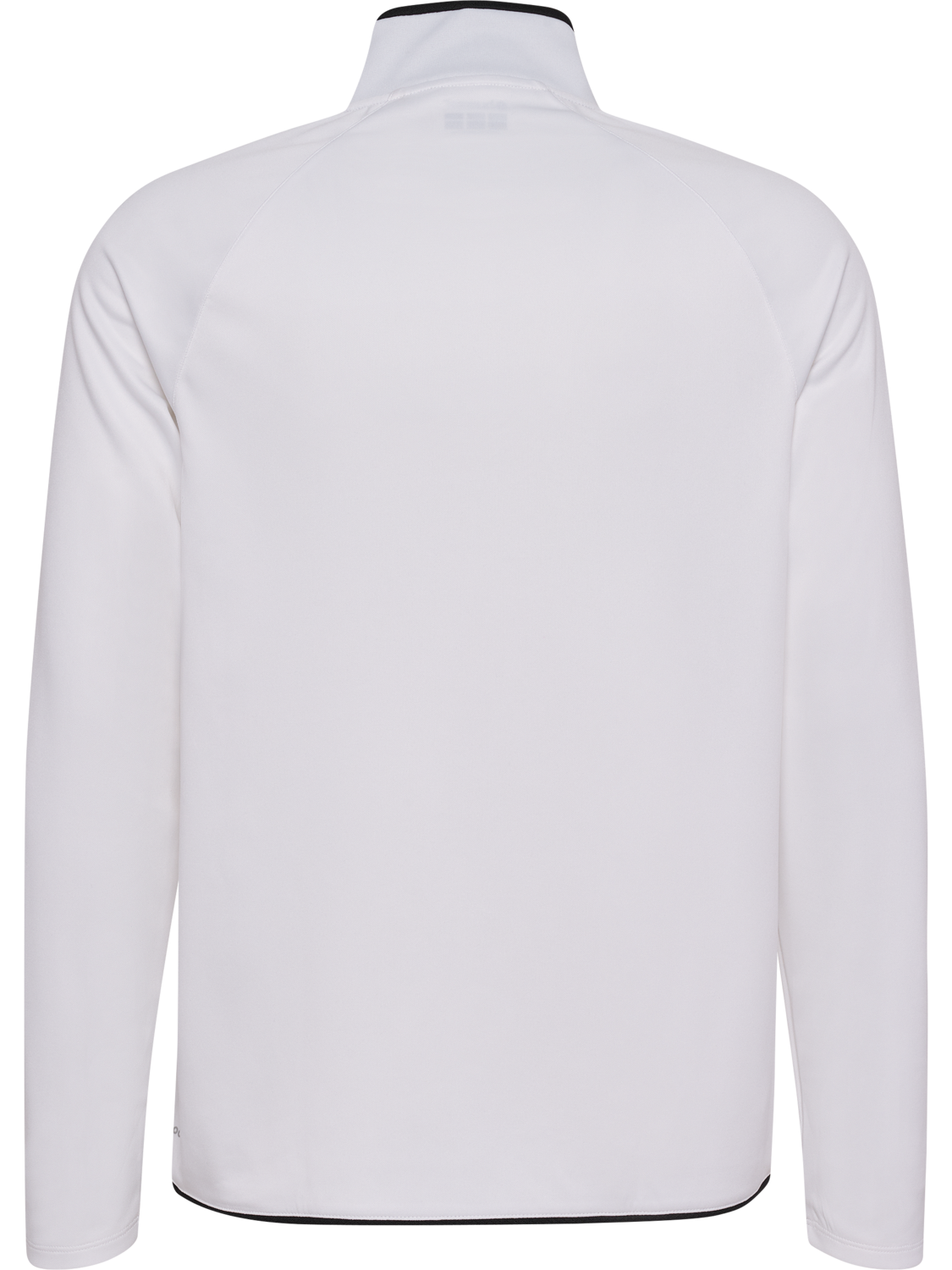 hmlCORE 2.0 HALF ZIP, WHITE/BLACK, packshot