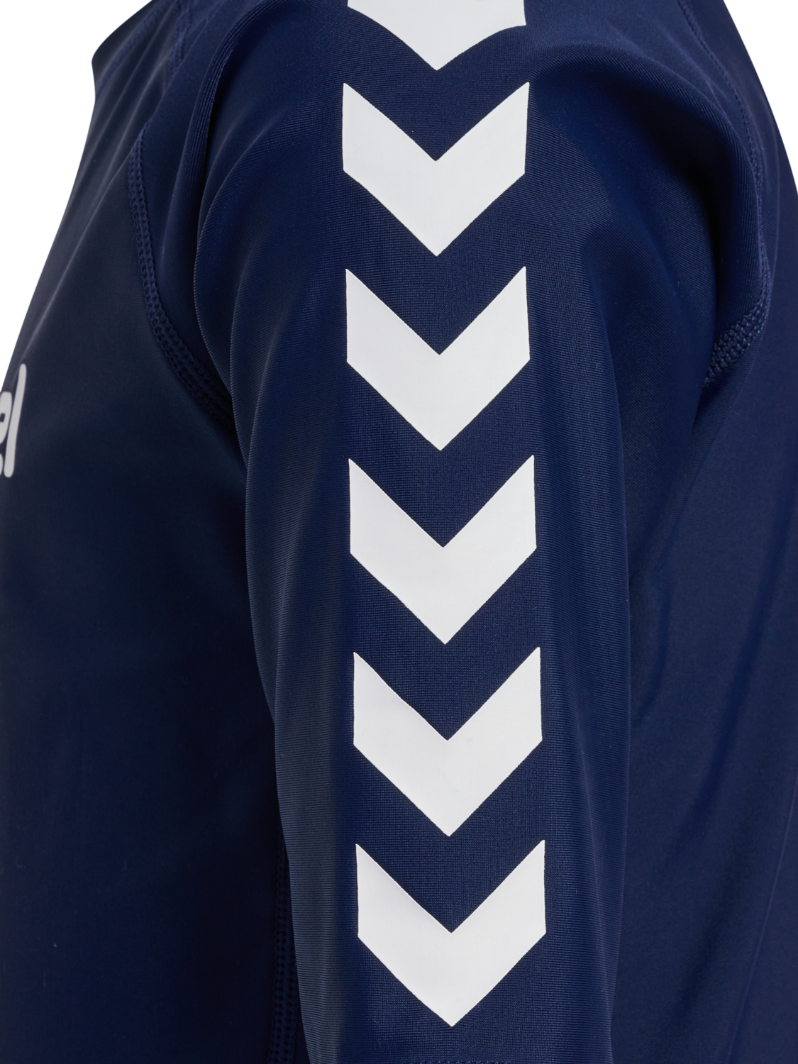 hmlFIJI SWIM TEE, NAVY BLAZER, packshot