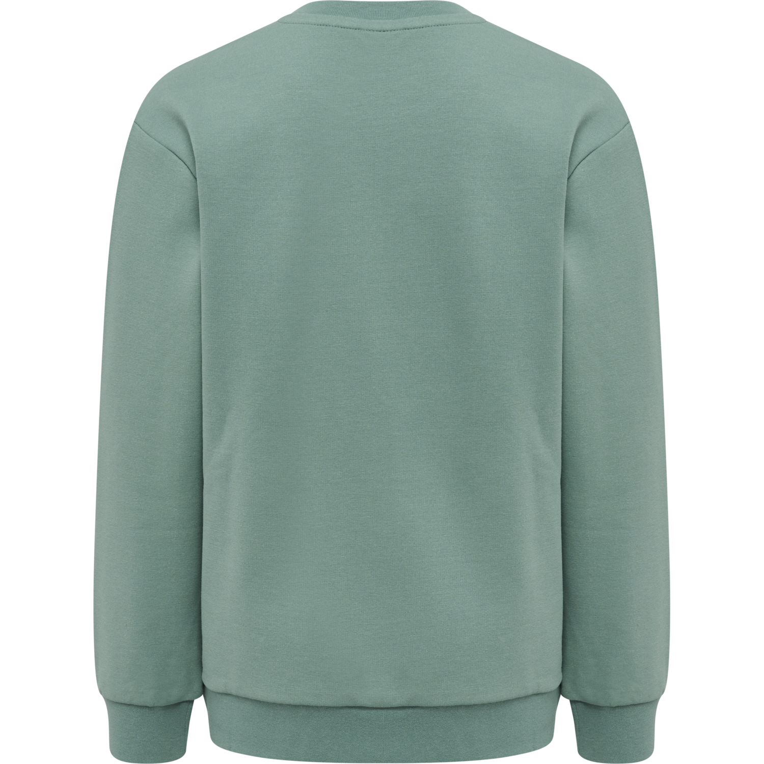 hmlDOS SWEATSHIRT, MINERAL BLUE, packshot