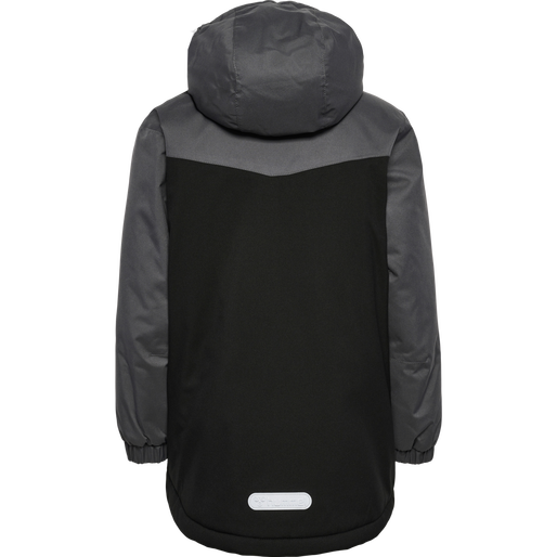 hmlCONRAD TEX JACKET, ASPHALT, packshot