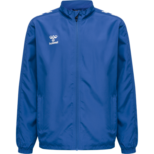 hmlCORE XK MICRO ZIP JACKET KIDS, TRUE BLUE, packshot