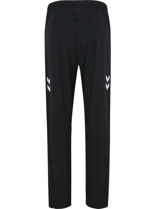 hmlLEAD 2.0 WOVEN PANTS WOMAN, BLACK, packshot