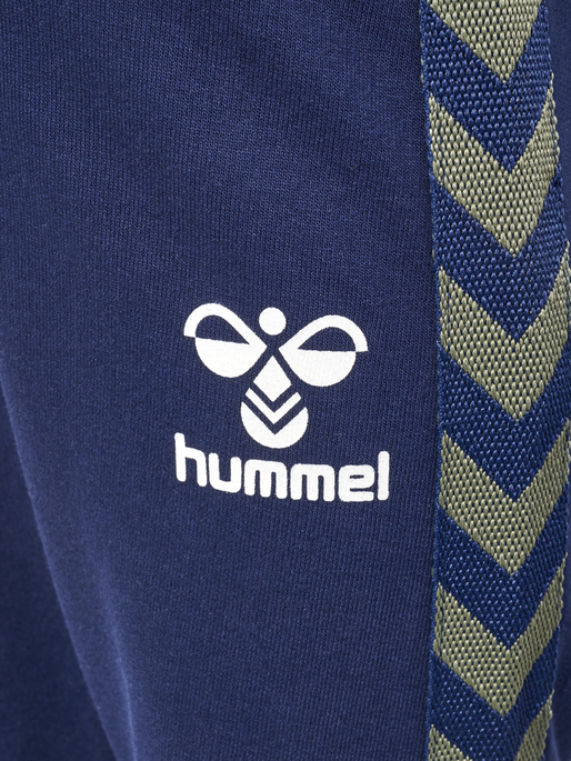 hmlERHAN PANTS, BLACK IRIS, packshot