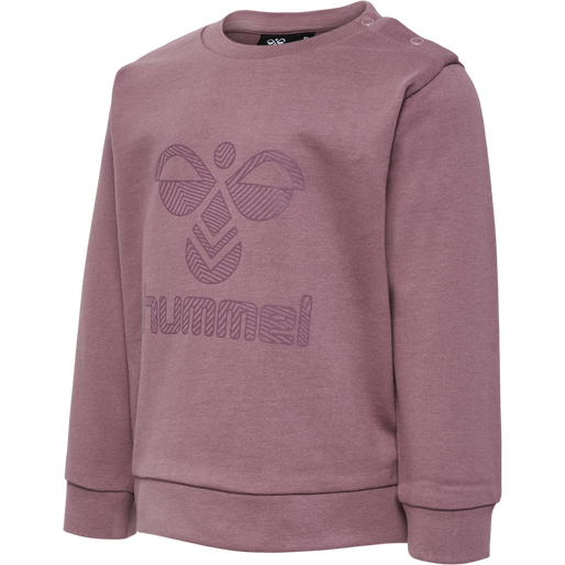 hmlFASTWO LIME SWEATSHIRT, WISTFUL MAUVE, packshot