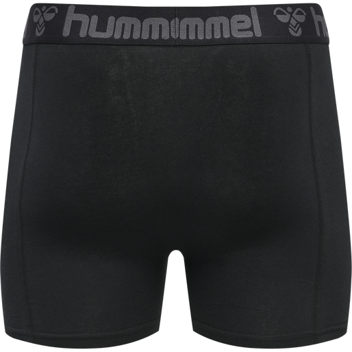 hmlMARSTON 4-PACK BOXERS, BLACK/THYME, packshot