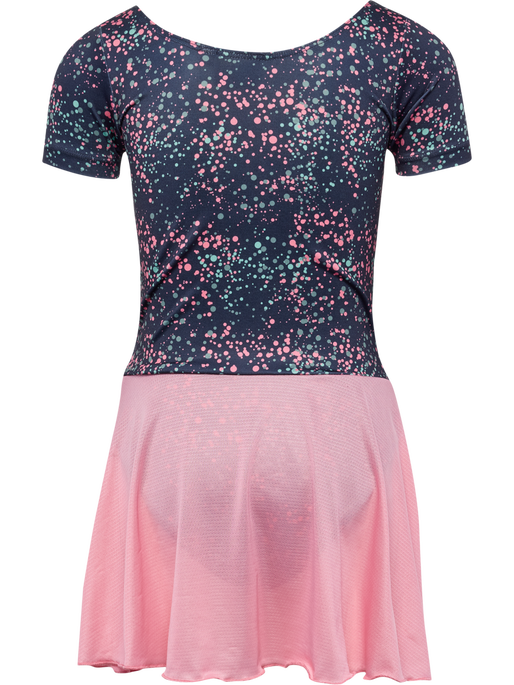 hmlNELLY GYMSUIT S/S, PEONY hmlNELLY GYMSUIT S/S, PEONY, packshot