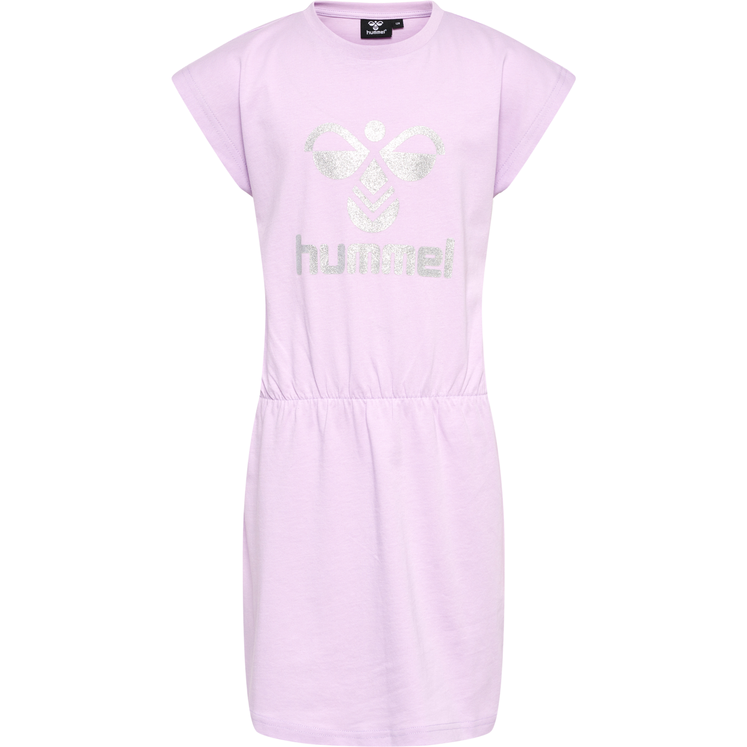 hmlFLOWY DRESS S/S, ORCHID BLOOM, packshot