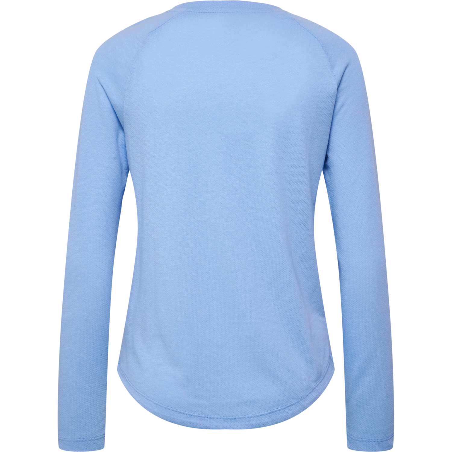 hmlMT VANJA T-SHIRT L/S, PLACID BLUE, packshot