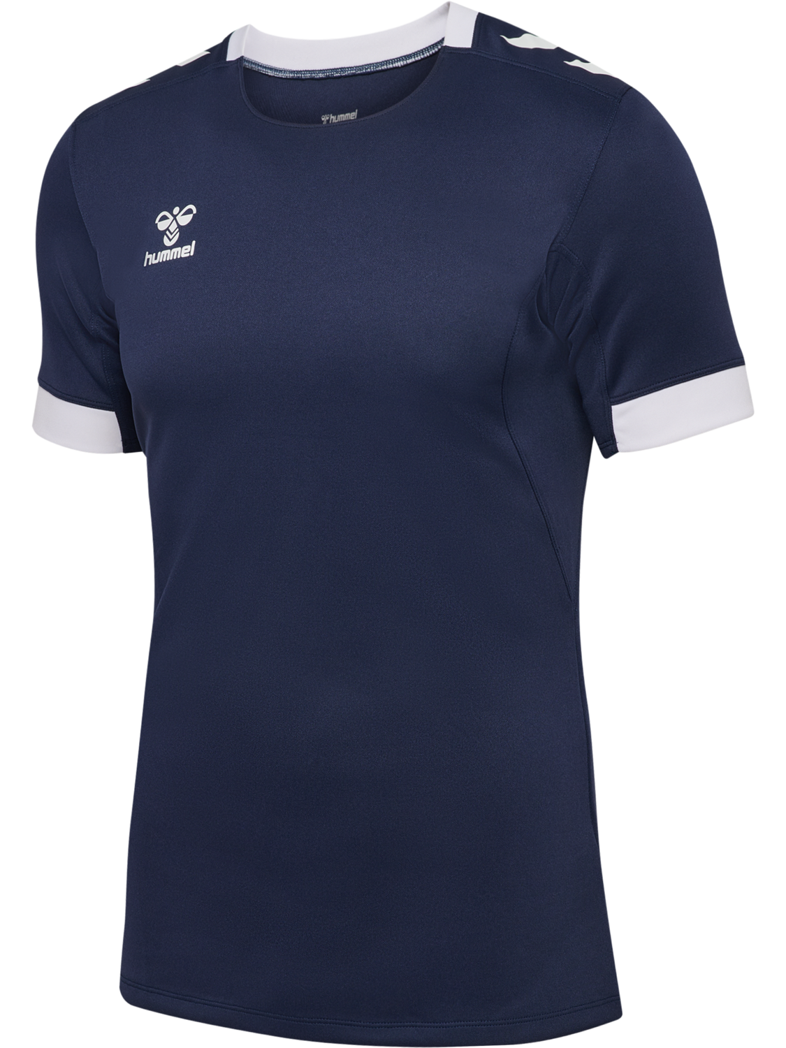 hmlRUGBY JERSEY S/S, MARINE, packshot