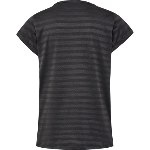 hmlSUTKIN T-SHIRT S/S, ASPHALT, packshot