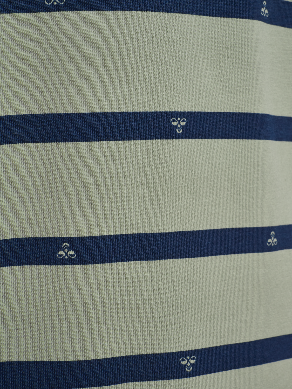 hmlMINI REG STRIPY BEE T-SHIRT L/S, SHADOW, packshot