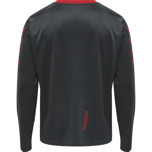 hmlACTION POLY HALF ZIP SWEAT, 2367, packshot