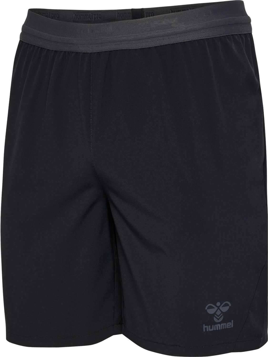 hmlPRO TRAINING SHORTS, BLACK, packshot