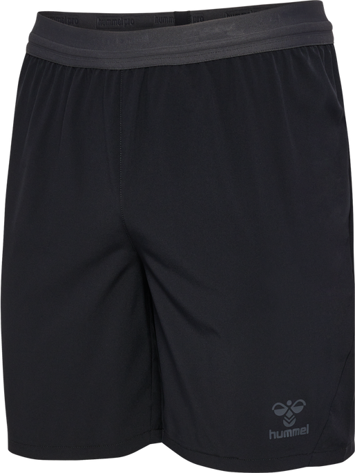 hmlPRO TRAINING SHORTS, BLACK, packshot