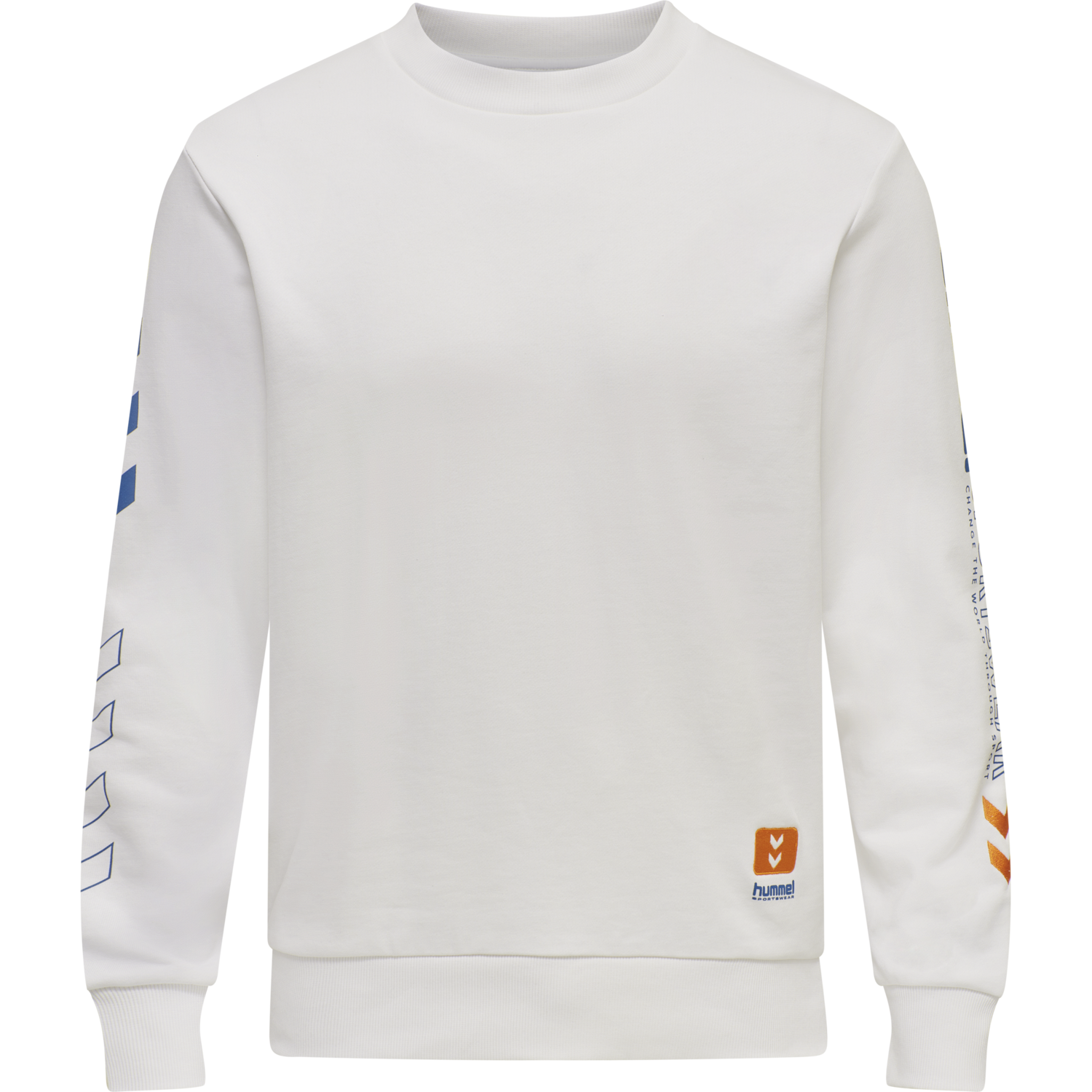 hmlLGC BIRK SWEATSHIRT, WHITE, packshot