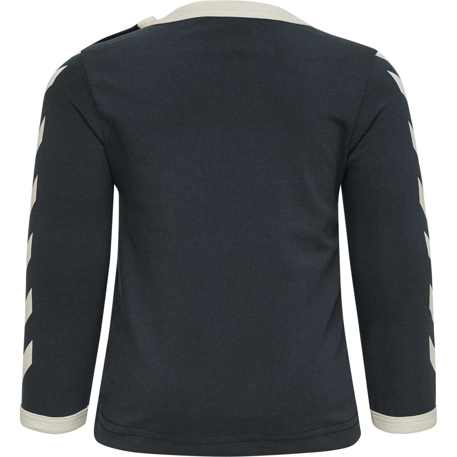 hmlFLIPPER T-SHIRT L/S, BLUE NIGHTS, packshot