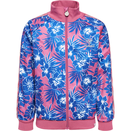 hmlFLOWERY ZIP JACKET, 4866, packshot