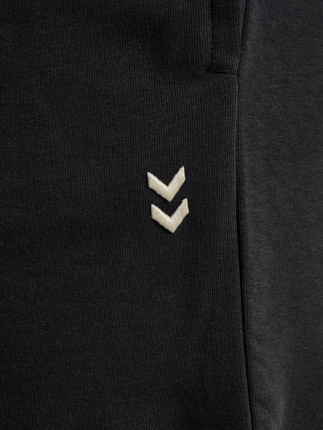 hmlPULSE SWEAT SHORTS, BLACK, packshot