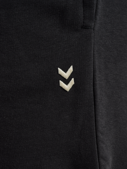 hmlPULSE SWEAT SHORTS, BLACK, packshot