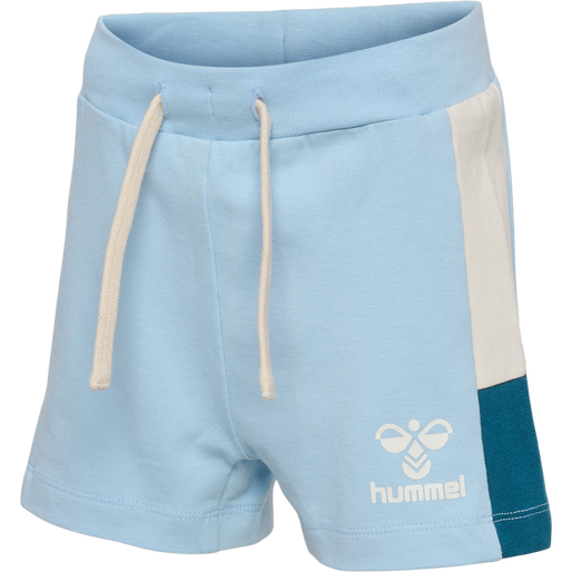 hmlDREAM BLOCK SHORTS, CERULEAN, packshot