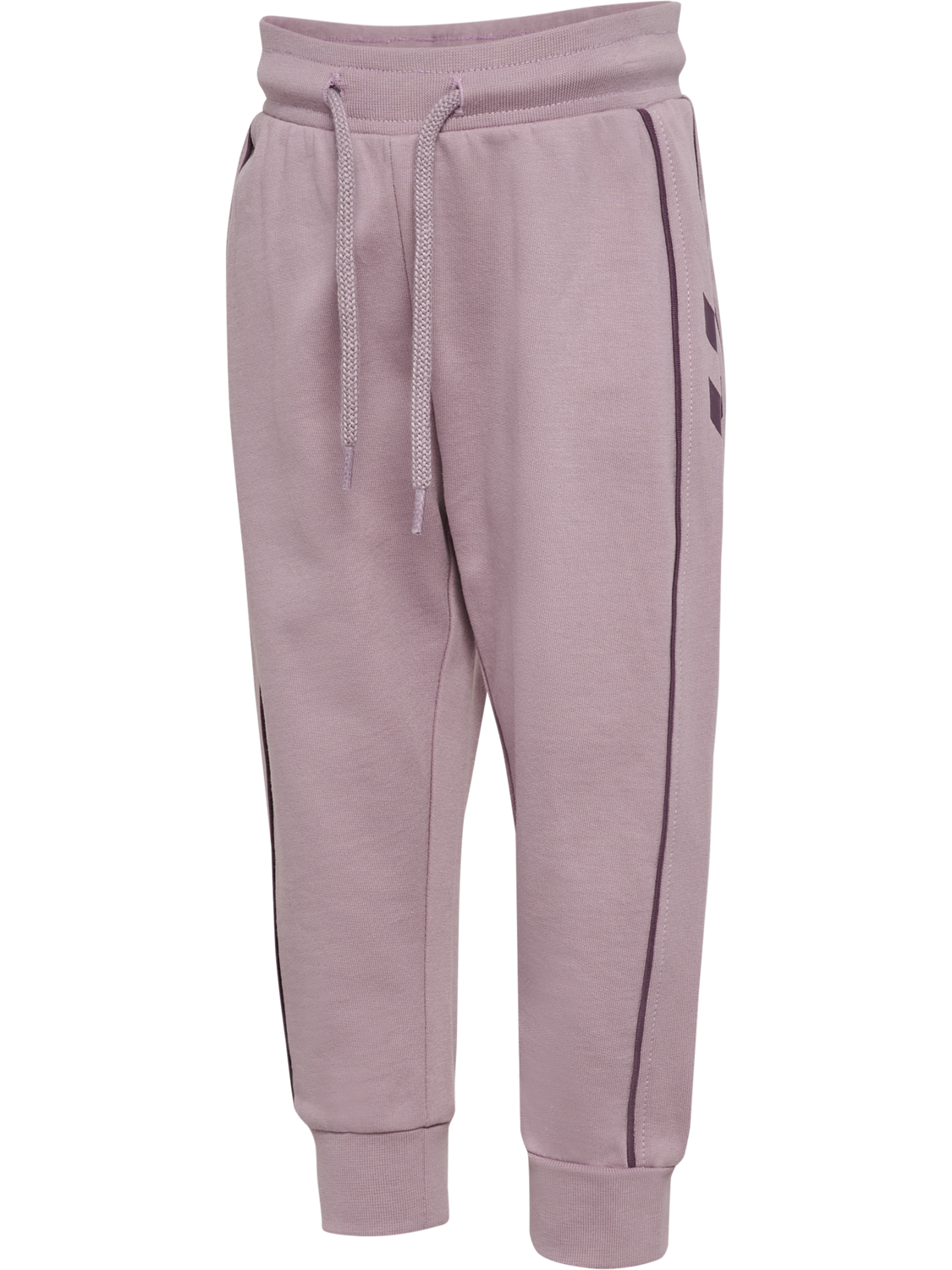 hmlMINI CO REG TRACK SUIT, SEA FOG, packshot