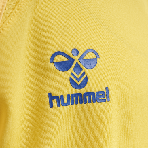 BRØNDBY 21/22 HOME JERSEY S/S KIDS, MINION YELLOW, packshot