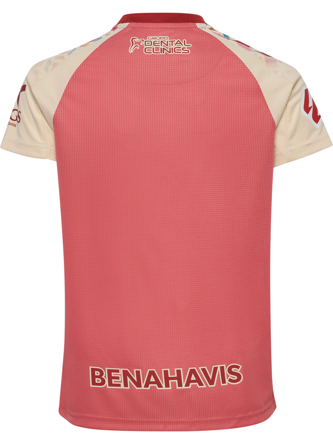 MCF 26/27 AWAY JERSEY S/S KIDS, FADED ROSE, packshot