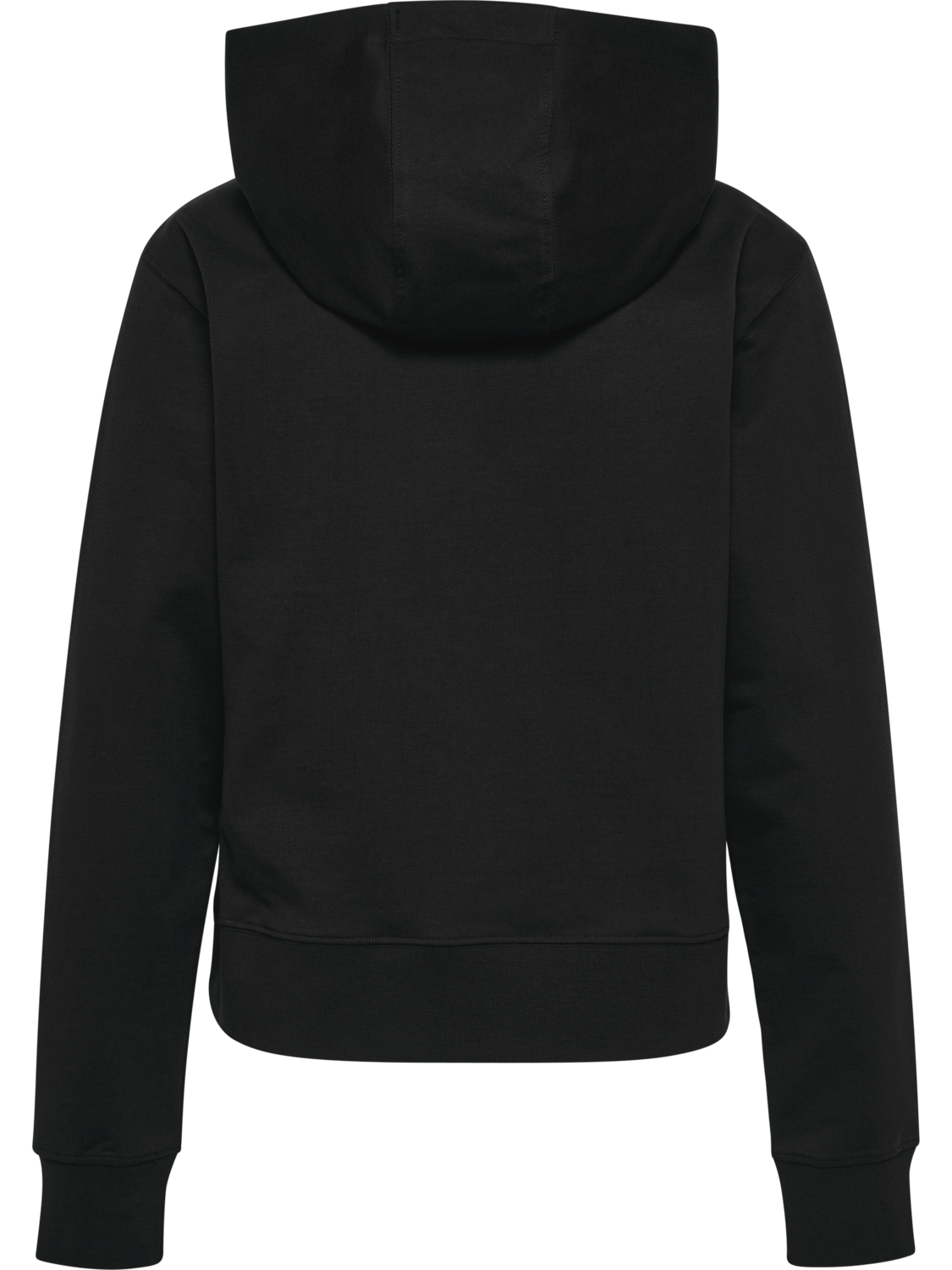 hmlGO 2.0 HOODIE WOMAN, BLACK, packshot