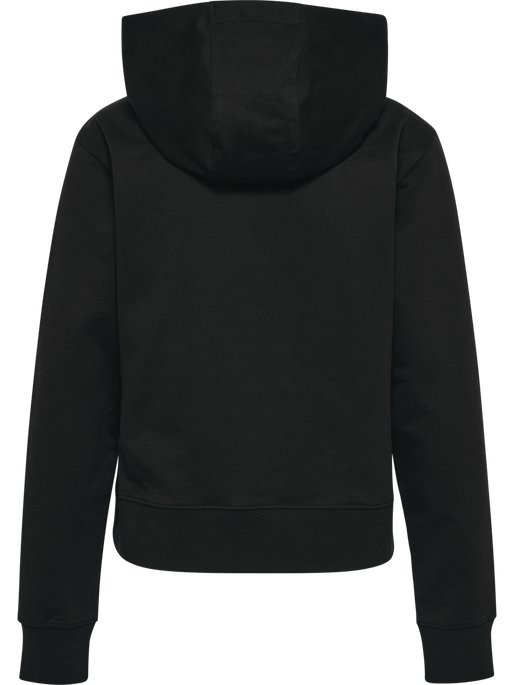 hmlGO 2.0 HOODIE WOMAN, BLACK, packshot