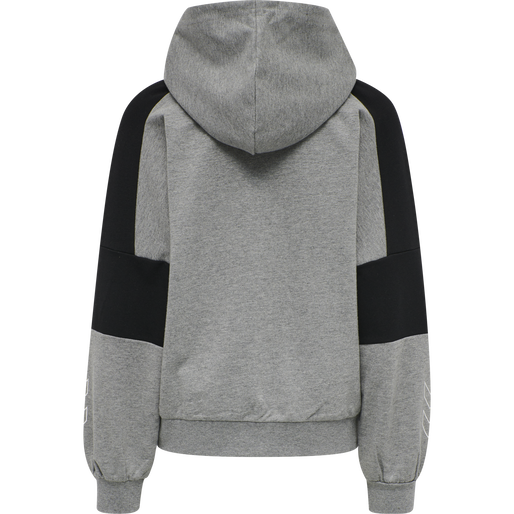 hmlBOXLINE HOODIE, MEDIUM MELANGE, packshot
