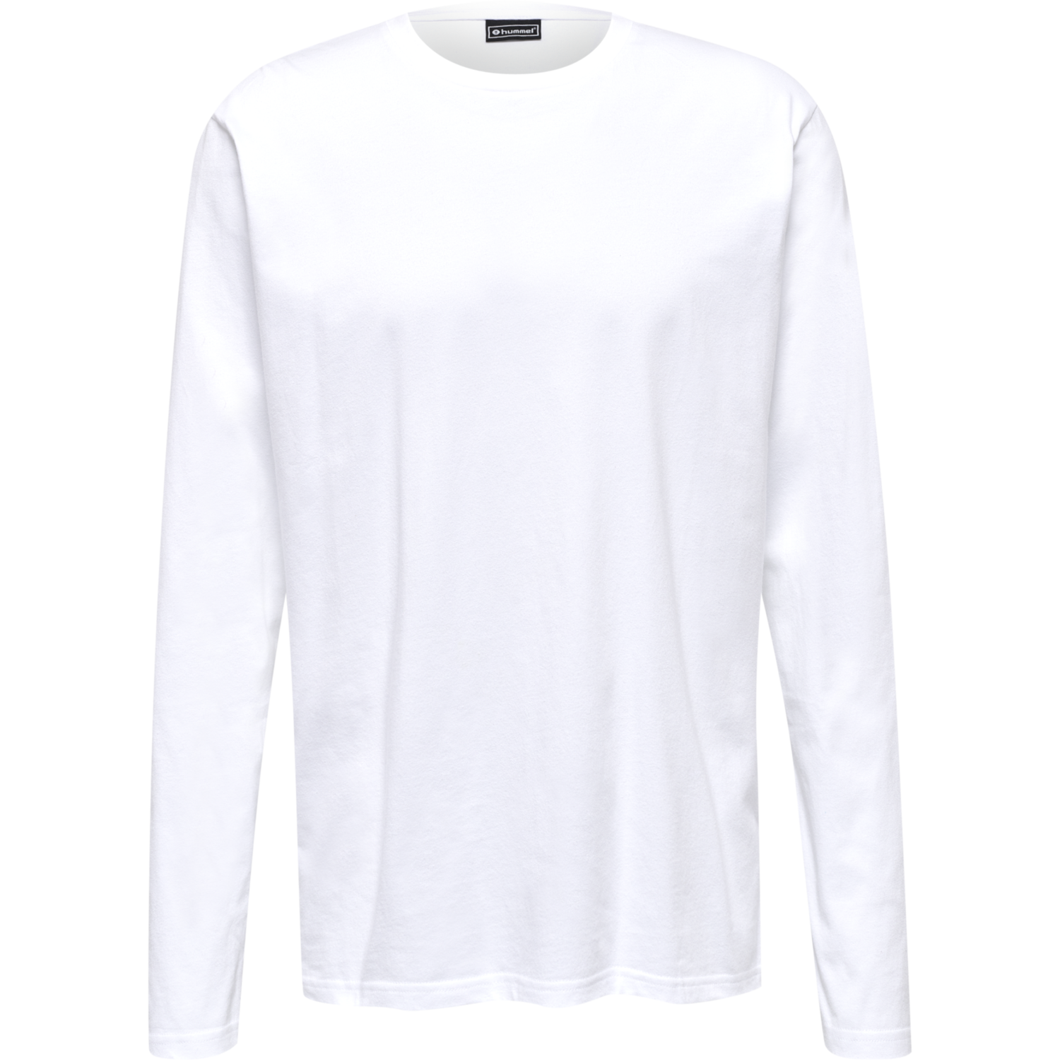 hmlRED HEAVY T-SHIRT L/S, WHITE, packshot