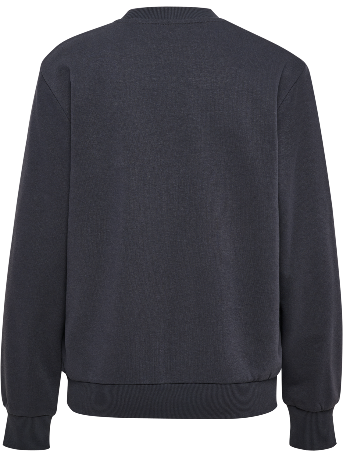 hmlPULSE W SWEAT CREWNECK, EBONY, packshot