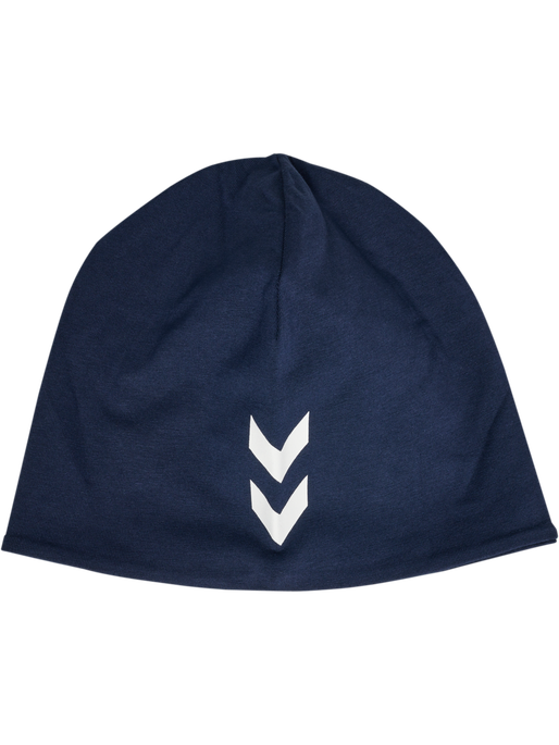 hmlPERRY BEANIE, BLACK IRIS, packshot