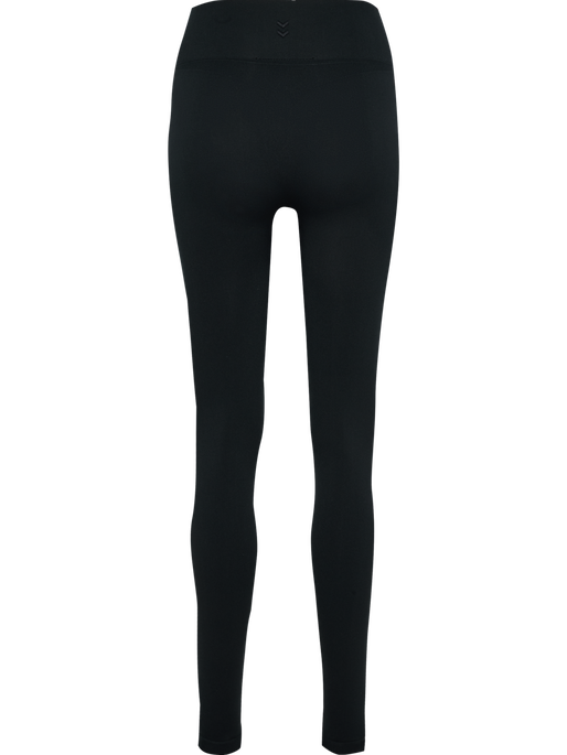 hmlHIIT SEAMLESS HIGH WAIST TIGHTS, BLACK hmlHIIT SEAMLESS HIGH WAIST TIGHTS, BLACK, packshot