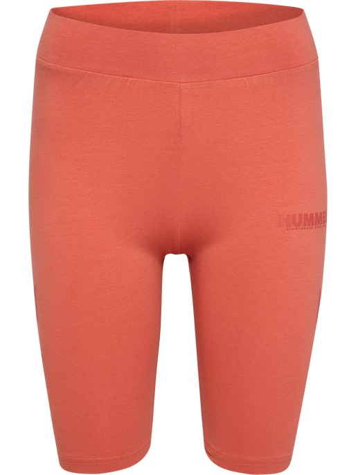 hmlLEGACY WOMAN TIGHT SHORTS, APRICOT BRANDY hmlLEGACY WOMAN TIGHT SHORTS, APRICOT BRANDY, packshot